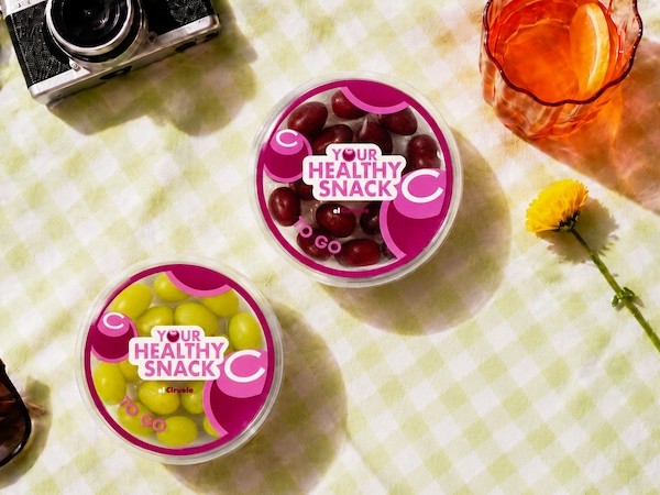 El Ciruelo suma la uva de mesa a su gama 'Your healthy snack' de productos listos para consumir