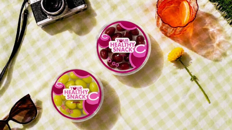 El Ciruelo suma la uva de mesa a su gama 'Your healthy snack' de productos listos para consumir