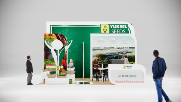 Espacio expositor de Yuksel Seeds en Asia Fruit Logistica 2026