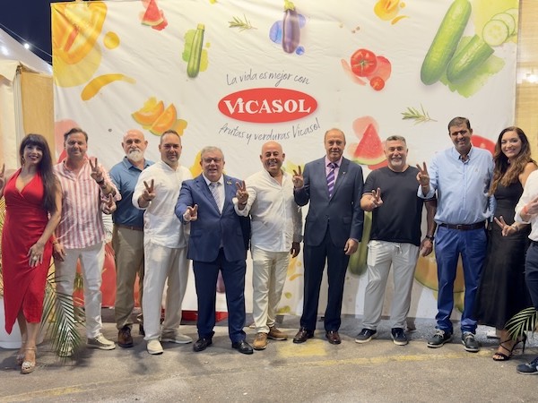 Consejo rector de Vicasol durante la gala anual de fin de campaña 2025-26