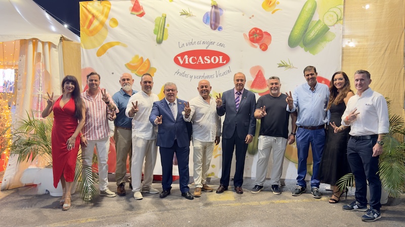 Consejo rector de Vicasol durante la gala anual de fin de campaña 2025-26