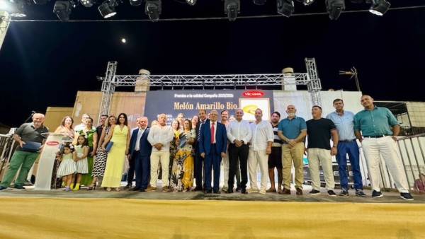 Premiados durante la gala anual de Vicasol 2025-26