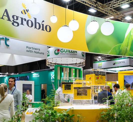 Stand de Agrobío en la última Fruit Attraction, en Madrid