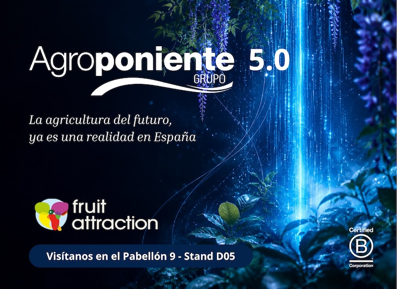 Agroponiente 5.0 es una realidad con nueva sede en Países Bajos