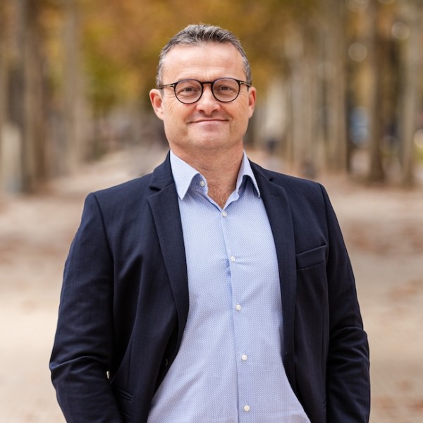 Bruno Bertheloz, director general de Blue Whale