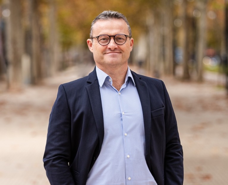 Bruno Bertheloz, director general de Blue Whale