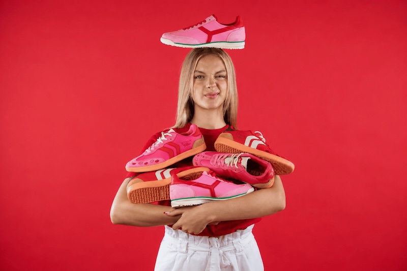 ÉTIKA y Jimbee convierten el universo de la sandía en una colección de zapatillas