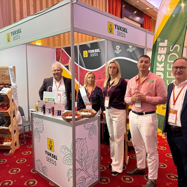 El pimiento Swicy y todo el portfolio hortícola de Yuksel, en el Fresh Market 2026