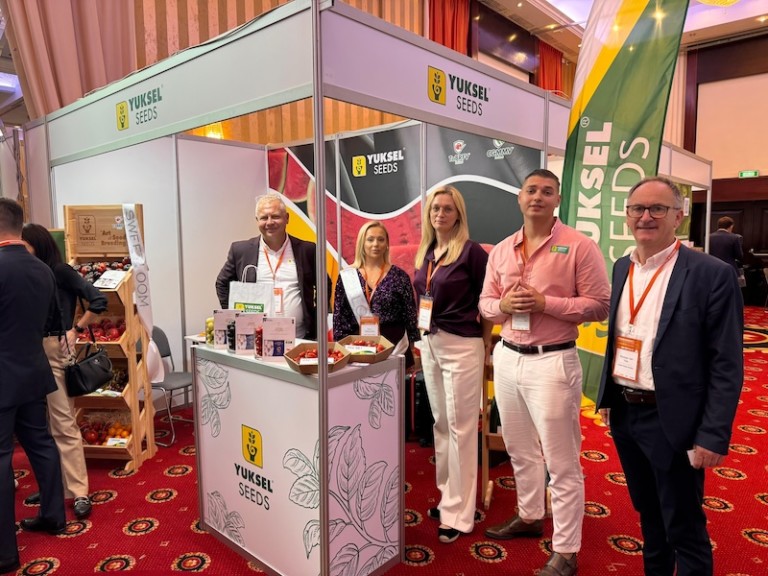 El pimiento Swicy y todo el portfolio hortícola de Yuksel, en el Fresh Market 2026