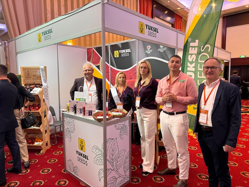 El pimiento Swicy y todo el portfolio hortícola de Yuksel, en el Fresh Market 2026