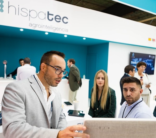 Stand de Hispatec en Fruit Attraction 2025