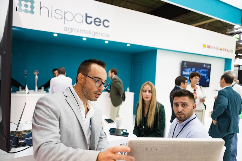 Stand de Hispatec en Fruit Attraction 2025