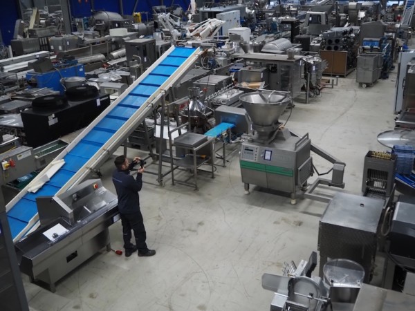 Industrial Auctions es una subasta online especializada en maquinaria para la industria alimentaria y de bebidas.