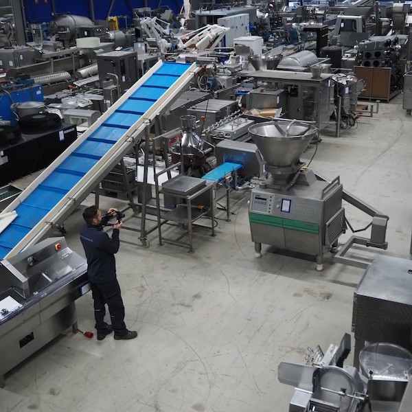Industrial Auctions es una subasta online especializada en maquinaria para la industria alimentaria y de bebidas.