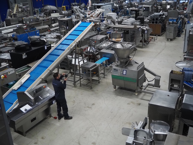 Industrial Auctions es una subasta online especializada en maquinaria para la industria alimentaria y de bebidas.
