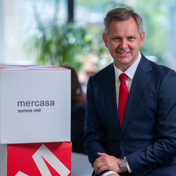 José Manuel Miñones Conde, presidente de Mercasa