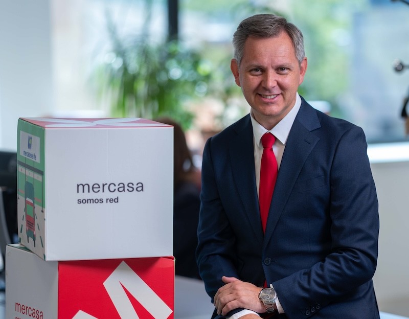 José Manuel Miñones Conde, presidente de Mercasa