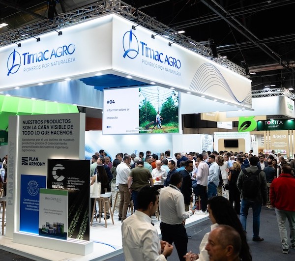 Stand de Timac Agro en la última edición de Fruit Attraction