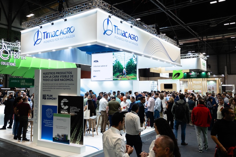 Stand de Timac Agro en la última edición de Fruit Attraction