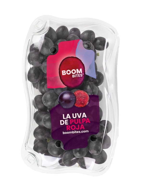 "El objetivo de BOOMBITES™ es aportar innovación a la categoría de fruta fresca"