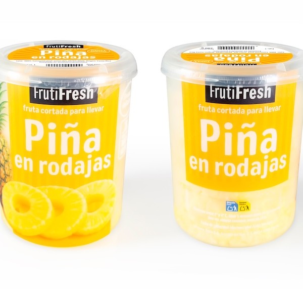 Piña cilindro Frutifresh de Vicente Peris