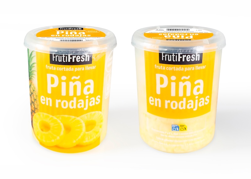 Piña cilindro Frutifresh de Vicente Peris