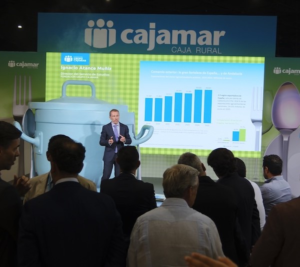 El sector agroalimentario andaluz generó 27.500 millones en 2025, casi el 20 % de España