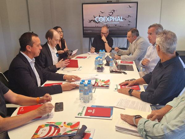 Renfe proyecta una autopista ferroviaria que conecte Almería con el Corredor Mediterráneo