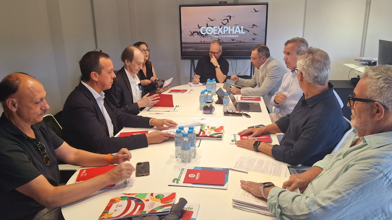 Renfe proyecta una autopista ferroviaria que conecte Almería con el Corredor Mediterráneo