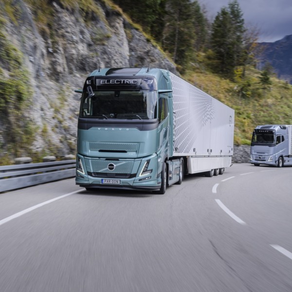 Volvo produce camiones eléctricos con hasta 700 km de autonomía
