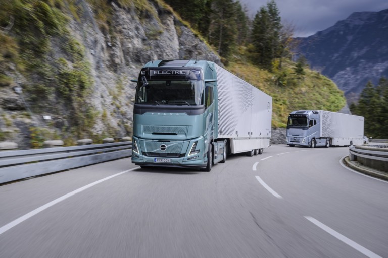 Volvo produce camiones eléctricos con hasta 700 km de autonomía