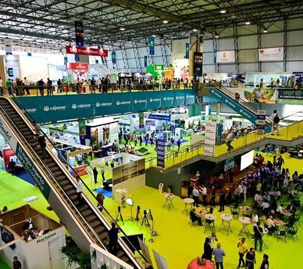 Infoagro Exhibition. Vista general