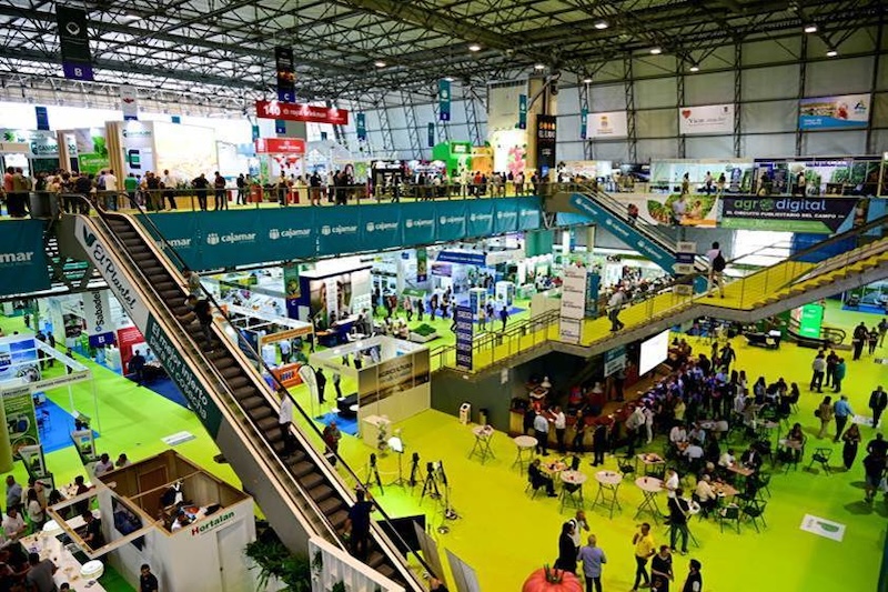 Infoagro Exhibition. Vista general