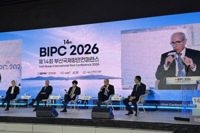 Busan Port Declaration 2026, en Corea del Sur