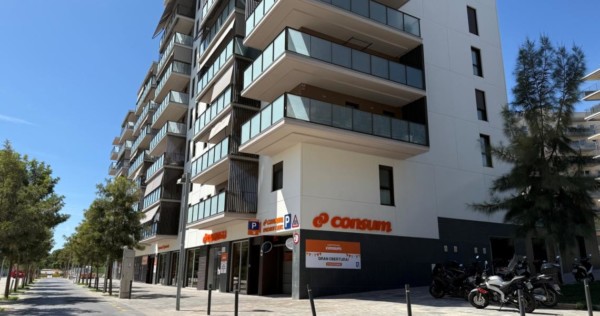 Nueva tienda de Consum en Viladecans (Barcelona)