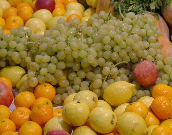 frutas y hortalizas