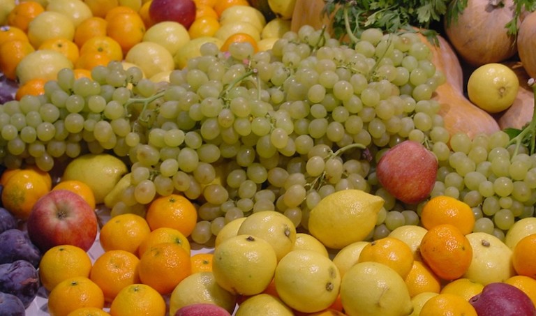 frutas y hortalizas