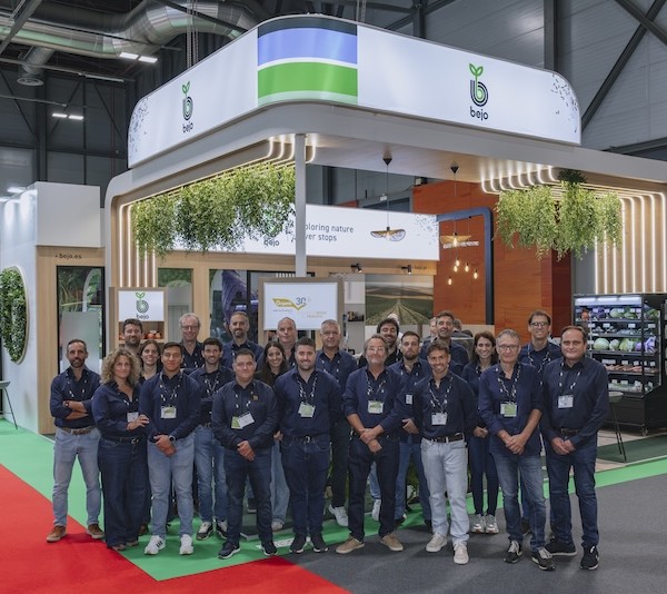 Equipo de Bejo en Fruit Attraction 2026