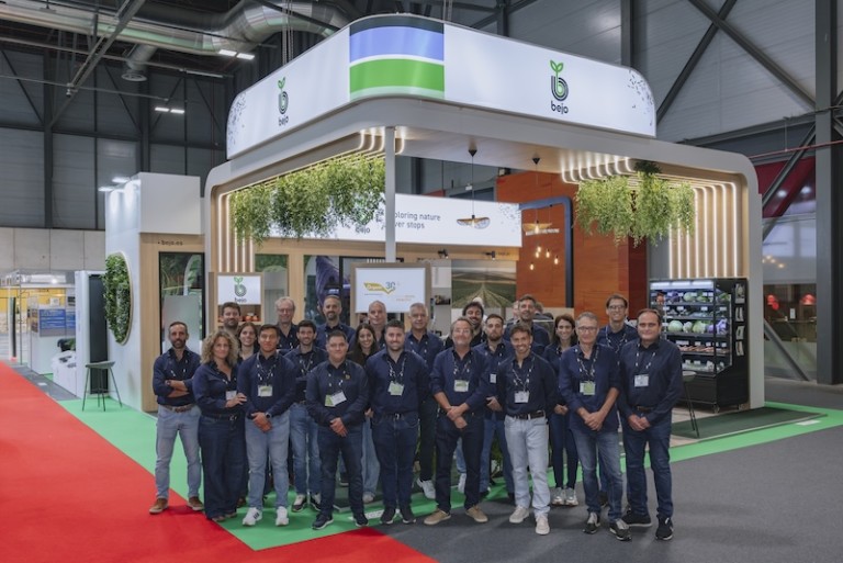 Equipo de Bejo en Fruit Attraction 2026