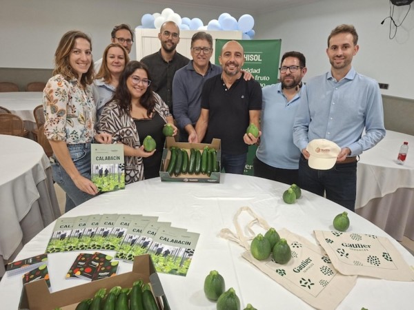 Gautier Semences reunió ayer en Santa María del Águila, en El Ejido (Almería) a clientes en una jornada técnica. Bajo el título 'Gautier Encuentro Calabacín 2026'