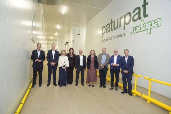Inauguración de la nueva línea de producción de Paturpat