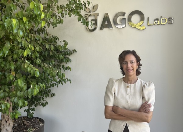 Arantxa Benito, gerente para Iberia de AGQ Labs