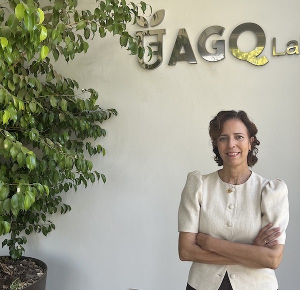 Arantxa Benito, gerente para Iberia de AGQ Labs