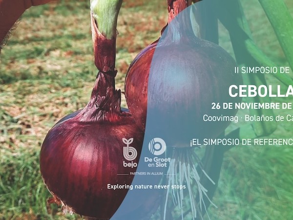 Bejo celebrará el próximo jueves 26 de noviembre el II Simposio de Cebolla