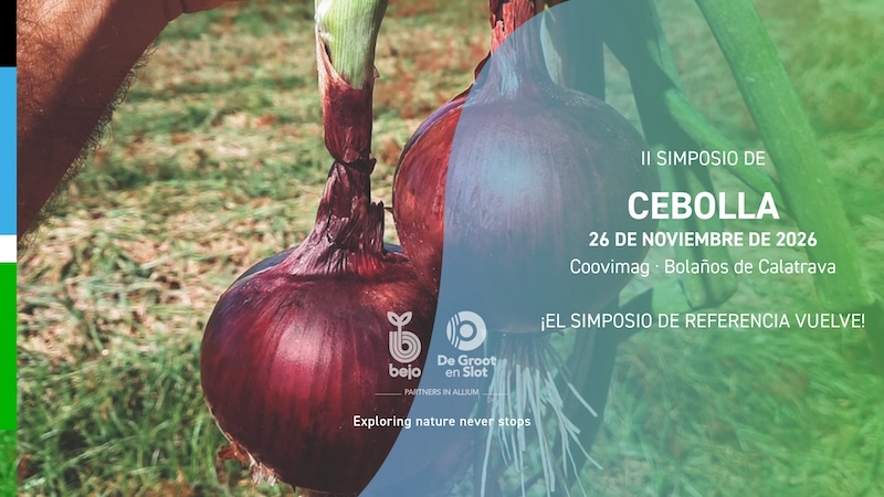 Bejo celebrará el próximo jueves 26 de noviembre el II Simposio de Cebolla
