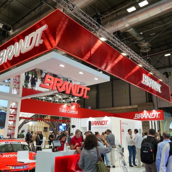 Stand de BRANDT en la última edición de Fruit Attraction
