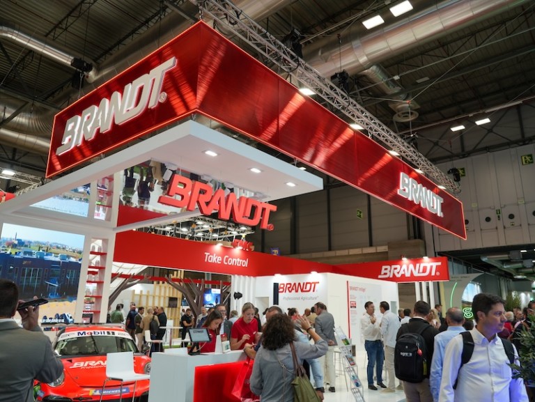 Stand de BRANDT en la última edición de Fruit Attraction