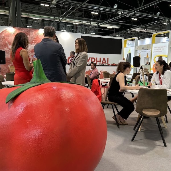 Stand de Coexphal en la última edición de Fruit Attraction.