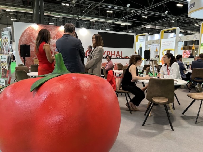 Stand de Coexphal en la última edición de Fruit Attraction.