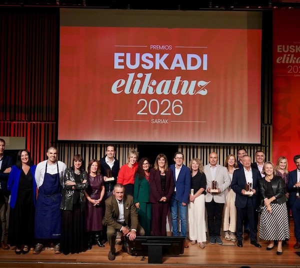 Eroski y el Gobierno vasco premian la innovación de Udapa